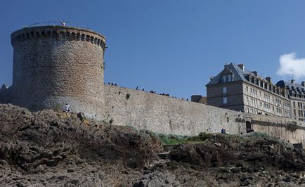 Saint-Malo kategóriájú és dolgokat látni az összes látnivaló