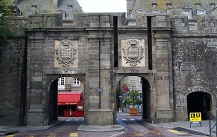 Saint-Malo kategóriájú és dolgokat látni az összes látnivaló