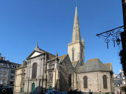 Saint-Malo kategóriájú és dolgokat látni az összes látnivaló