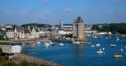 Saint-Malo kategóriájú és dolgokat látni az összes látnivaló