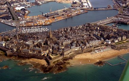 Saint-Malo kategóriájú és dolgokat látni az összes látnivaló