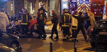 Blasts Párizs - legalább 150 áldozat