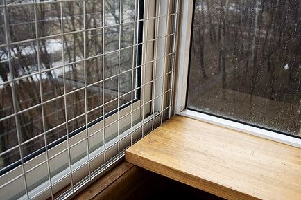 Сітка антикішка на вікна металеві москітні конструкції