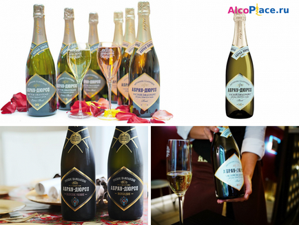 Шампанське Абрау-Дюрсо історія, види, технологія виробництва