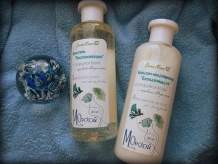 Șampon verde de mama compoziție de linii Biolaminare, fitogenerare și biobalanță, recenzii