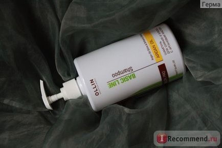 Шампунь ollin argan oil shine & amp; brilliance shampoo - «здивована позитивним відгуками