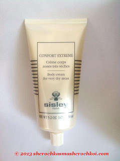 Шерочка з машерочкой sisley confort extreme body cream (for very dry areas)