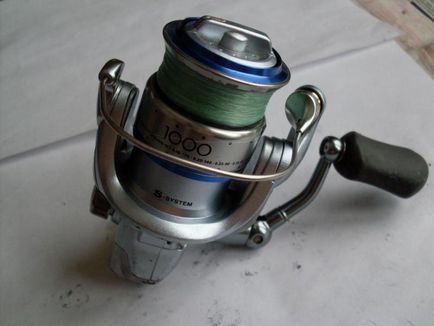 Shimano tehnic 1000 fb atunci bobinele sunt independente, apoi repararea rolelor - pescuitul Altai