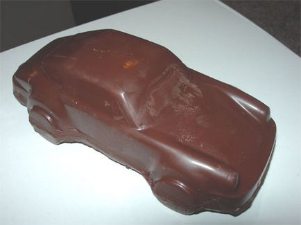 Шоколад, урок - 5 (останній) - шоколадні фігурки