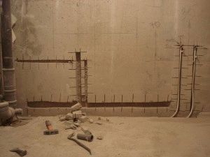 Штроблення стін під проводку - кілька простих правил