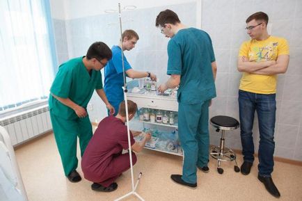 Szibériai Állami Orvosi Egyetem (Tomszk) történelem, a diákok véleménye