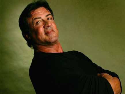 Sylvester stallone - un excelent exemplu de persistență și rezistență