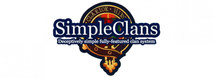 Simpleclans - plugin clan