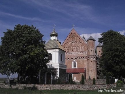 Synkovichi ortodox gothic Belorusszia