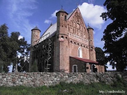 Синковічі православна готика білорусі