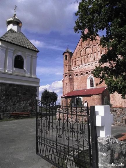 Синковічі православна готика білорусі
