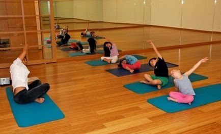 Sistemul de exerciții Pilates pentru copii