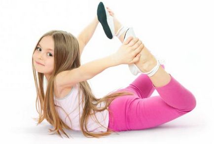 Sistemul de exerciții Pilates pentru copii