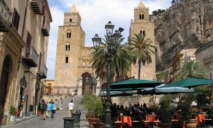 Сицилія пам'ятки, курорти, сицилійська кухня