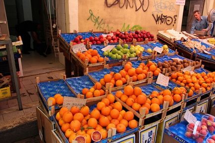 Szicíliai ételeket, amelyek megpróbálják Szicília