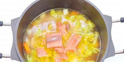 Вершковий суп з лососем легкі рецепти з фото, калорійність