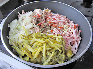 Solyanka din carne de pui - rețete de gătit