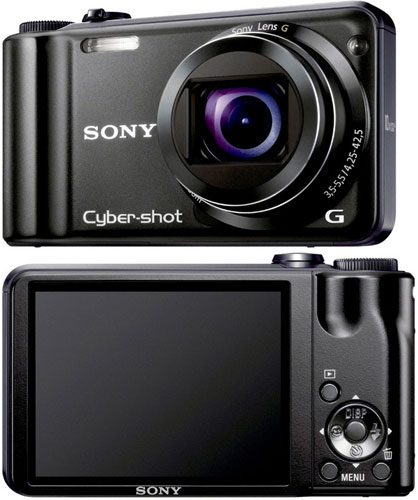 Sony camera digitală dsc-h55