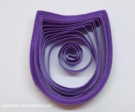 Owl quilling pentru începători într-o clasă pas cu pas