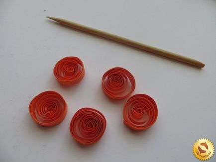 Bagoly Quilling mesterkurzus a kezüket a képeslapot, fényképet diagram kezdőknek