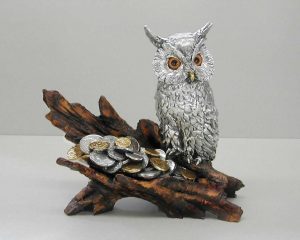 Owl pe Feng Shui