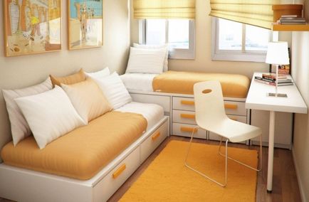 Idei de design moderne pentru un dormitor mic