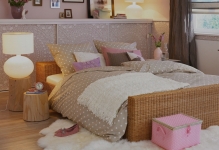 Designul modern al dormitorului 10 mp fotografie mică cum să dotați interiorul grădiniței, un design îngust,