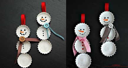 Crearea obiectelor de artizanat de Anul Nou sub formă de oameni de zăpadă, săpunuri lucrate manual, idei de decorare pentru sfeșnice,