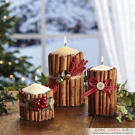 Створення новорічних виробів у вигляді снеговичков, мила ручної роботи, ідеї декору свічників,