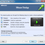 Készítsen hordozható alkalmazások vmware ThinApp - pyatnitsev otthon