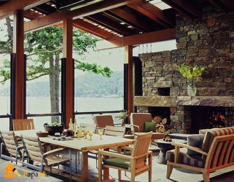 Crearea unui design confortabil de verandă, bazat pe sfatul specialiștilor, maestrul tău!