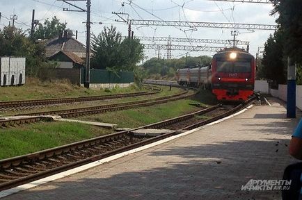 Egy csendes hely az orosz interneten intelligens emberek - várja a vonatot, vagy vár a vonat -