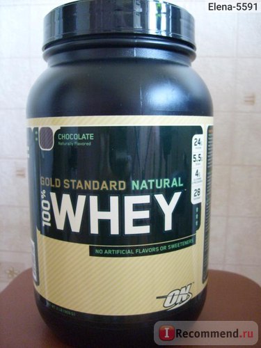 Спортивне харчування optimum nutrition whey gold standard - «поживний, смачний, натуральний (фото