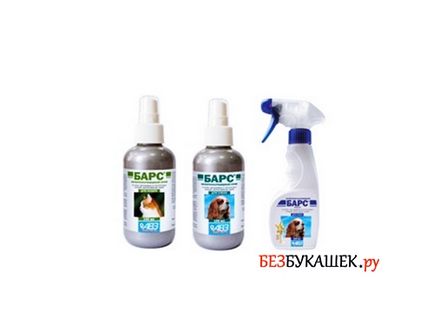 Spray-uri și aerosoli pentru manipularea puricilor în casa, în apartament și în alte încăperi