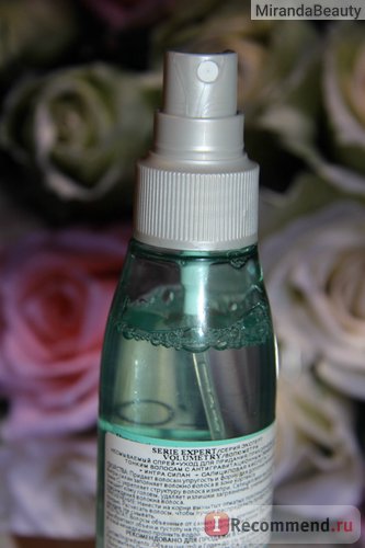 Spray-îngrijirea volumului profesionale volum extinde pentru a da un volum radical la părul subțire -