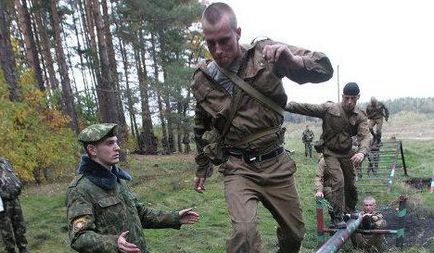 Serviciul de viață în armata rusă
