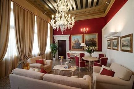 Stilul de design interior - stil venețian în interior