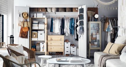 Stílusos Tippek díszítő egy hálószoba egy új kollekció IKEA 2016