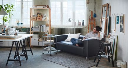 Sugestii stilate pentru decorarea dormitorului cu noua colecție ikea 2016