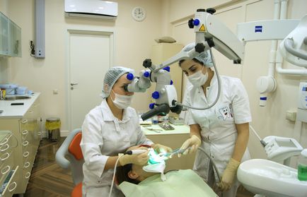 Clinica stomatologică pe Frunze 