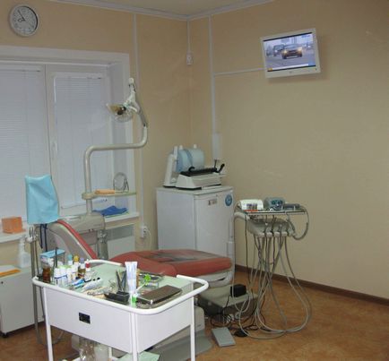 Стоматологія Калашникова смт Кавалерів - головна сторінка