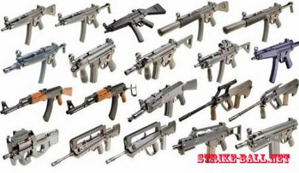 Armele Airsoft pe care le folosim - airsoft, arme airsoft, airsoft jg