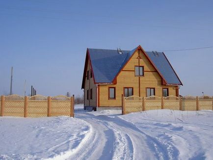 Construirea unei tehnologii Ecohouse for Wireframe