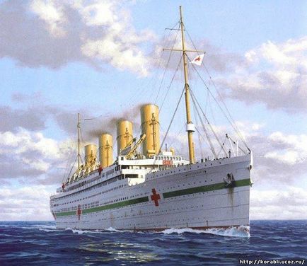 A sors három Superliner Titanic, Olympic és Britannic