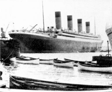 Soarta celor trei superlanuri ale Titanicului, Britannica și Jocurile Olimpice